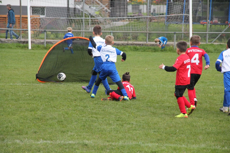 Tore erzielen stand hier im Vordergrund, das Endergebnis aber nicht