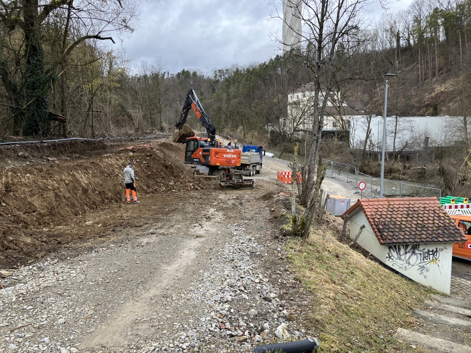 Baustellen starten nach der Winterpause durch - Maßnahmen im Zeitplan