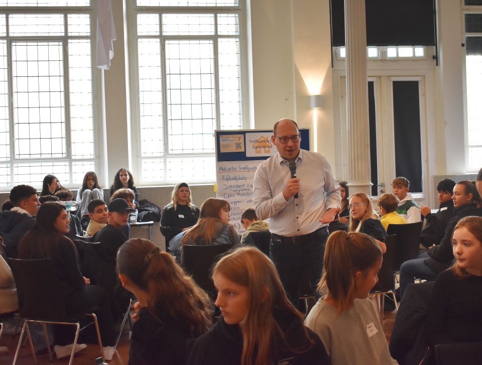 Begeisterung und Engagement beim Kinder- und Jugendhearing 2024