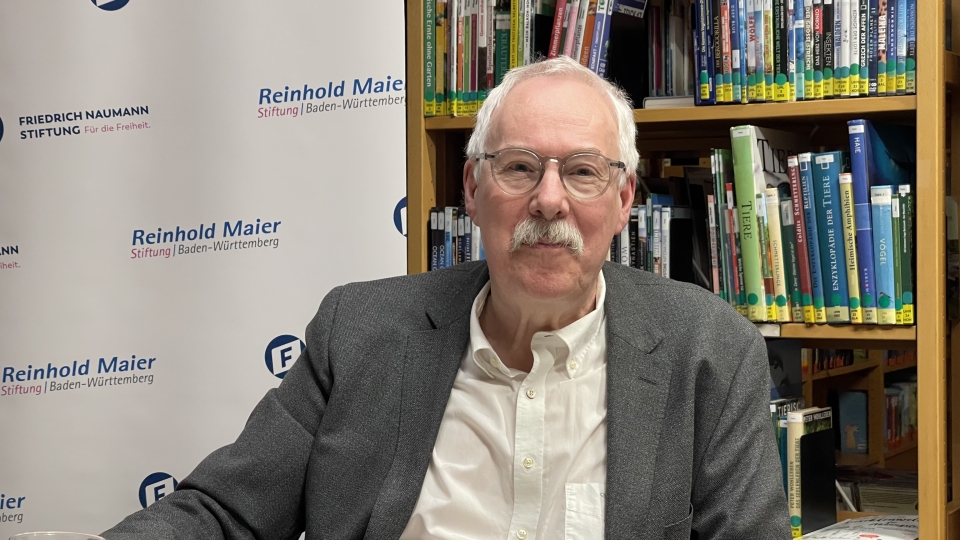 Bernd Ziesemer präsentierte packende Einblicke in Chinas Einfluss auf die deutsche Wirtschaft
