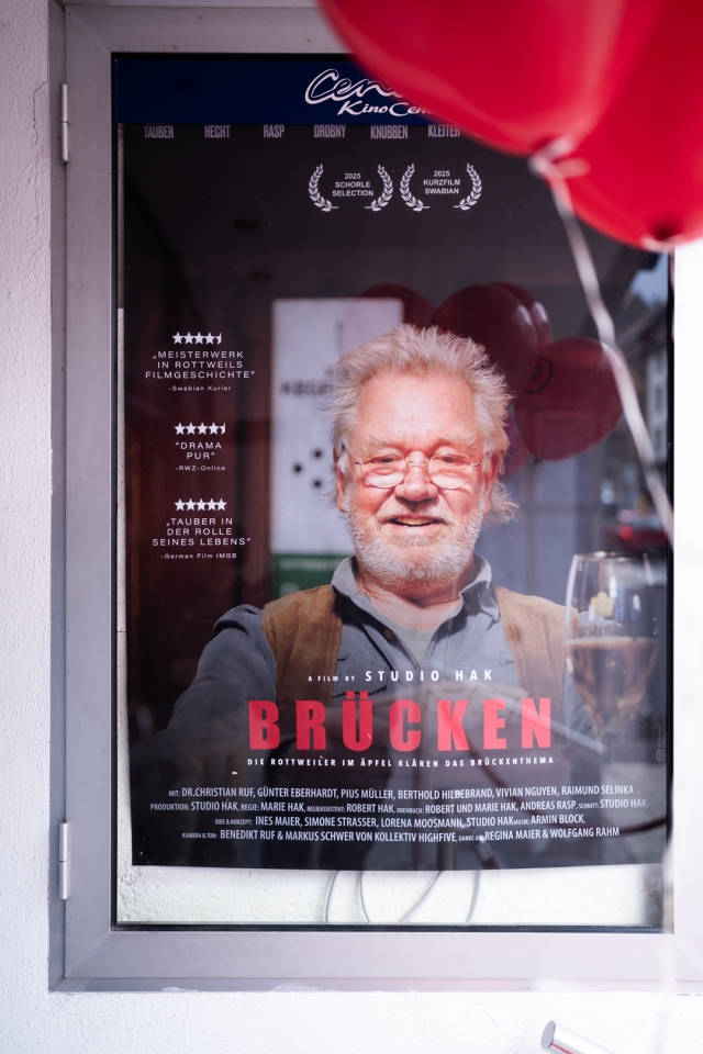 „Brücken sind sauwichtig“