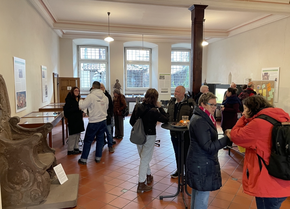 Bürgerbeteiligung zur Zukunft des Erdgeschosses im Stadtmuseum