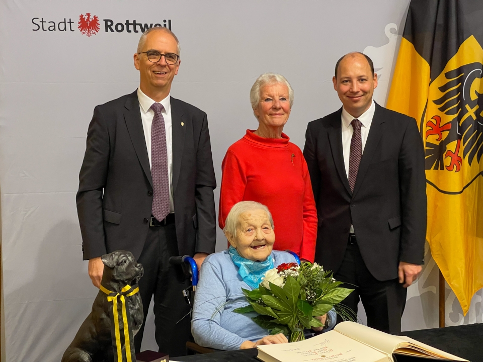 Bürgermedaille Rottweil 2023