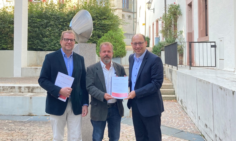 CO2-Bilanz der Stadt Rottweil 2023 vorgelegt