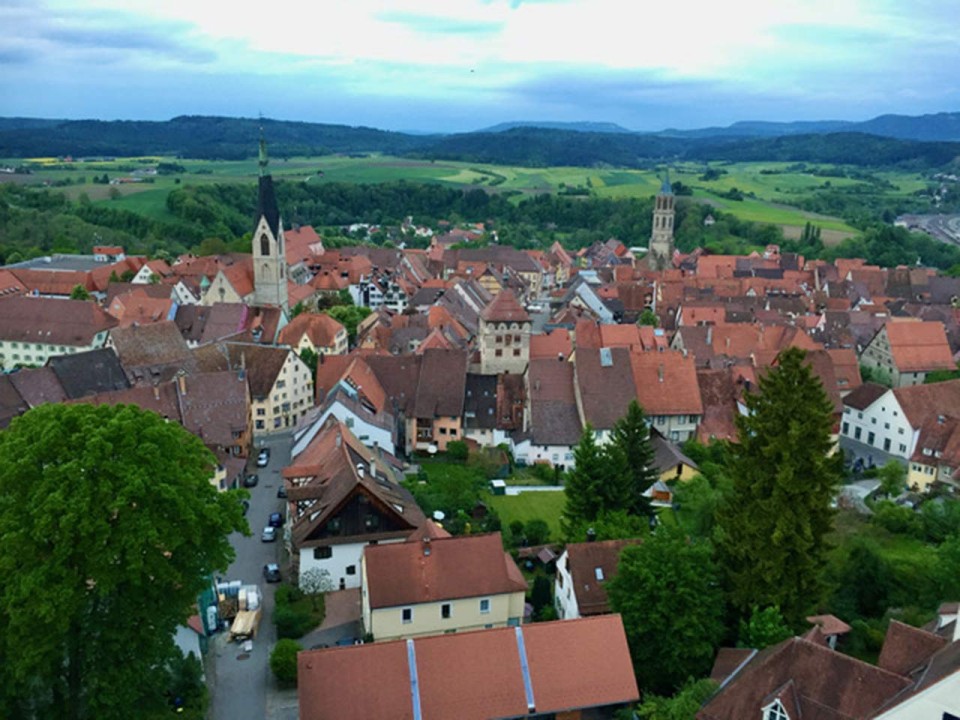 Dächer von Rottweil
