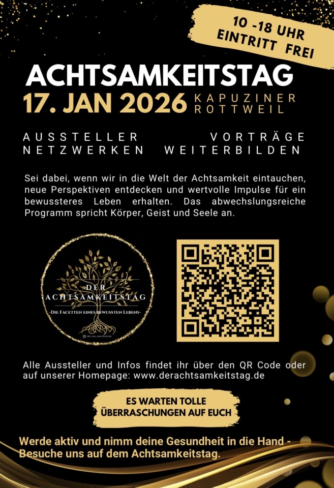 Der 4. AchtsamkeitsTag in Rottweil