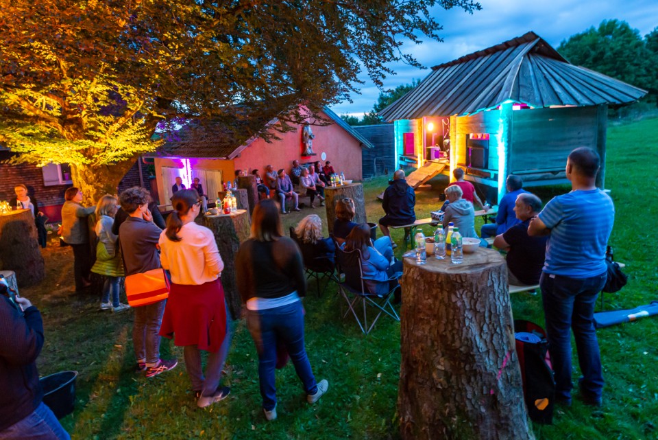 Der Oberrotenstein leuchtet wieder