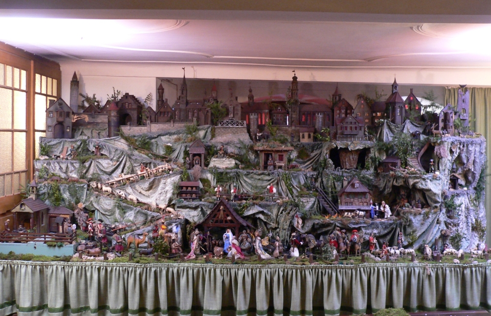 Die Herrenkramer‘sche Krippe freut sich auf große und kleine Besucherinnen und Besucher