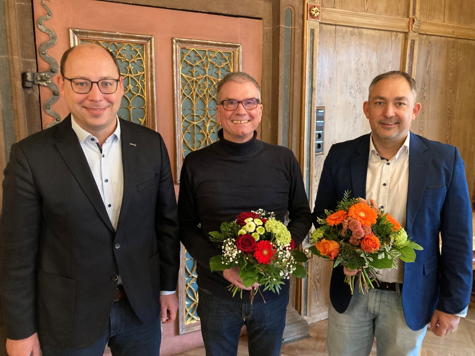 Dominic Butz übernimmt Abteilung Kasse und Buchhaltung bei der Stadt Rottweil