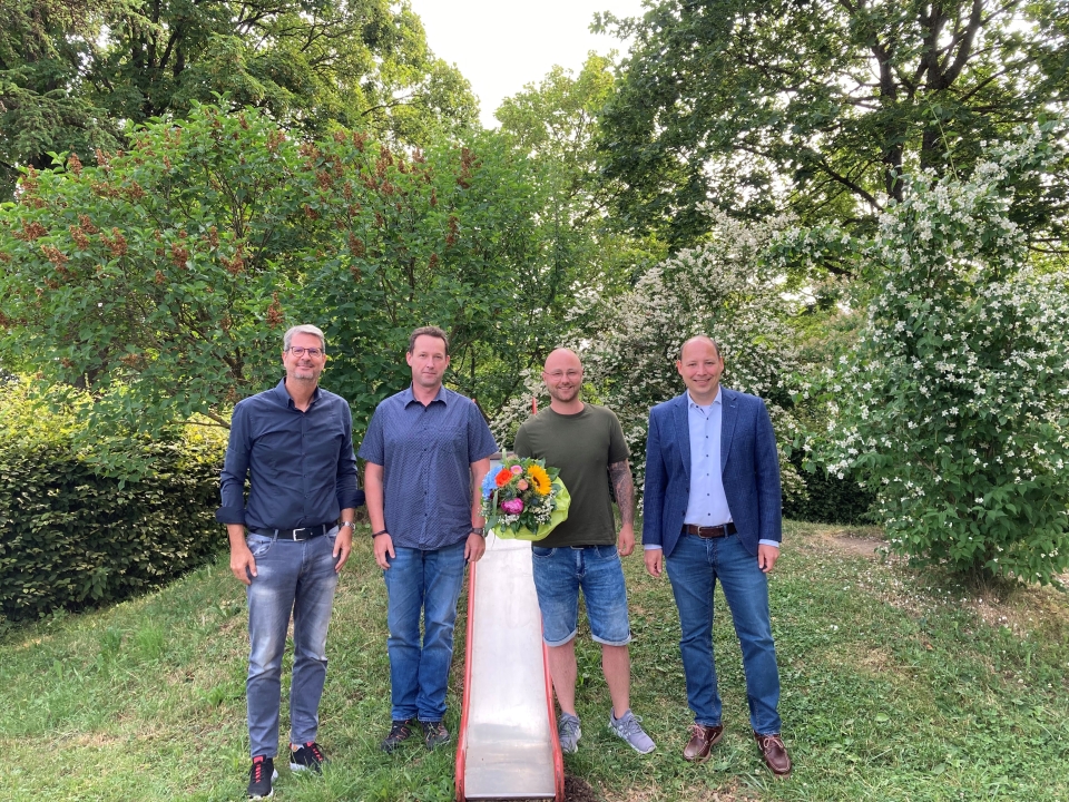 Dominic Vogel ist neuer Leiter