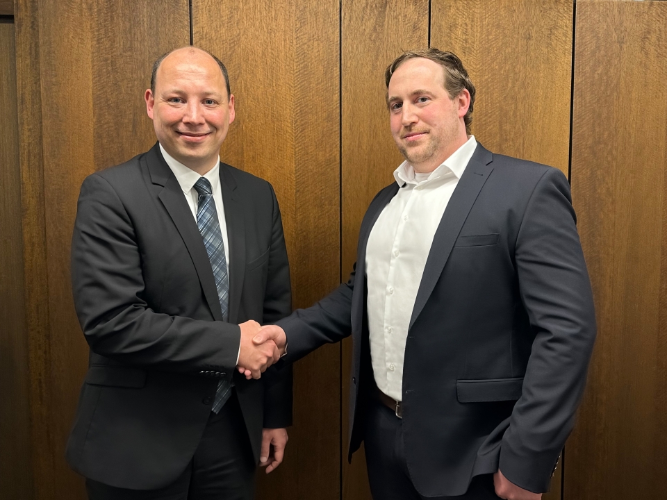Dr. Christian Ruf und Martin Oberstebrink