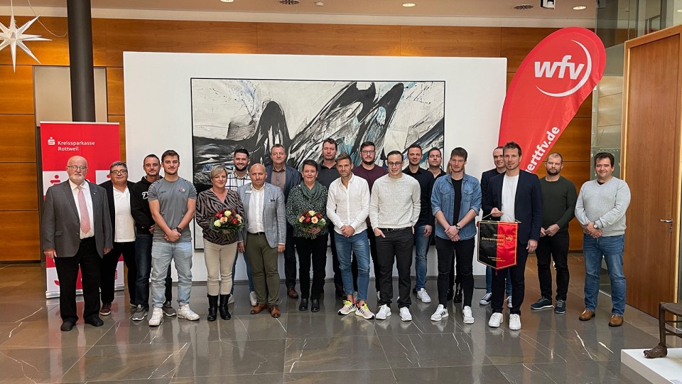 Ehrenamtspreis 2022 vom wfv und fb