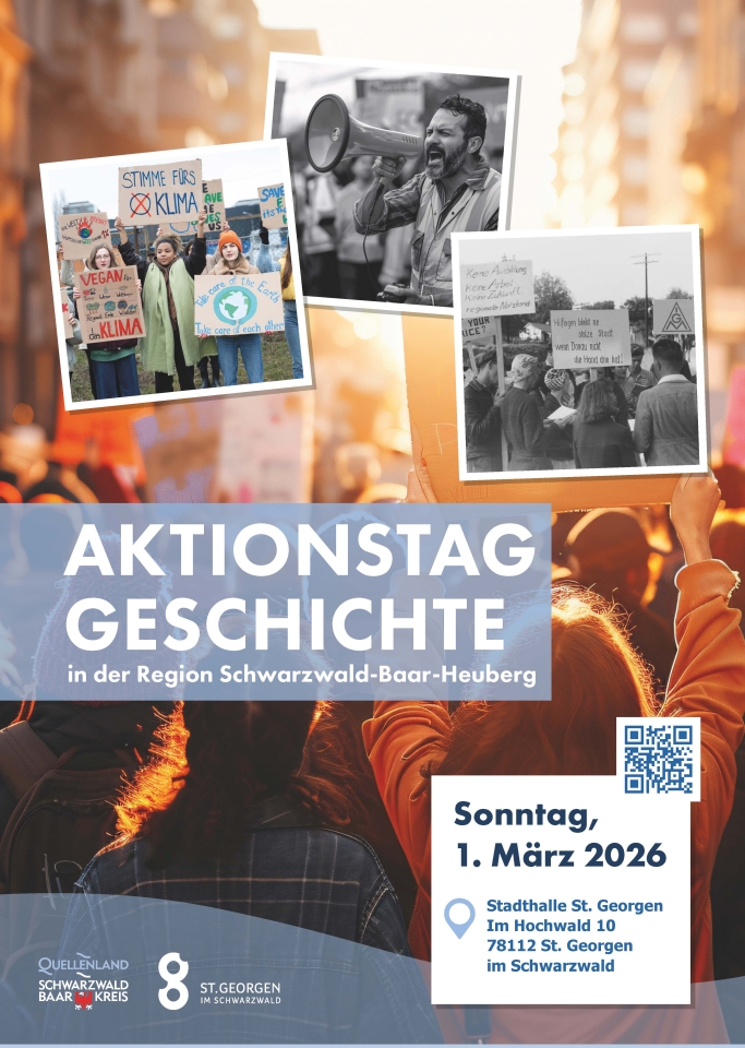Ein ganzer Tag für die Regionalgeschichte