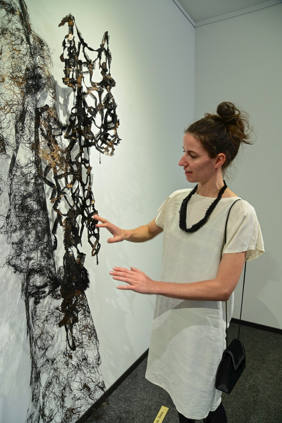 Textile Metamorphosen von Velia Dietz