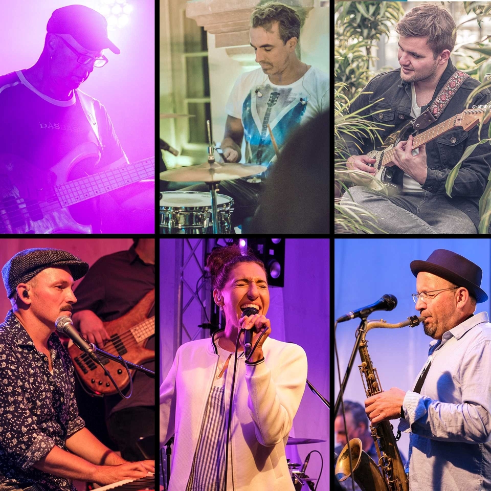 Jazz in Town Rottweil am 30. April wieder im Originalformat! Ein Megaprogramm mit 30 Live-Acts an 28 verschiedenen Orten in der gesamten Innenstadt