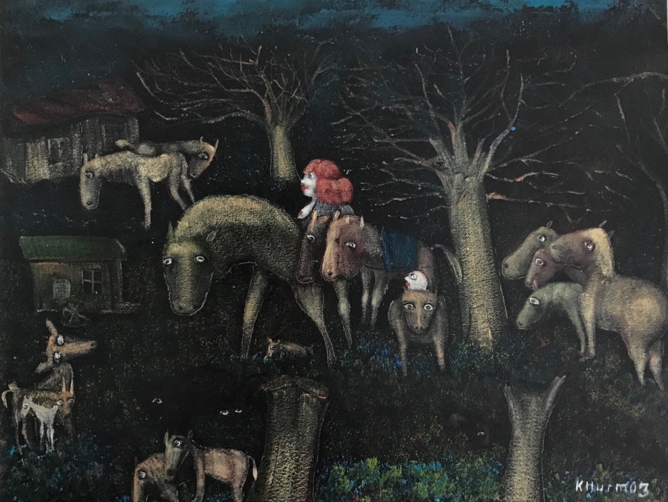 Ausstellung: „Karl Hurm – poetischer Realismus“