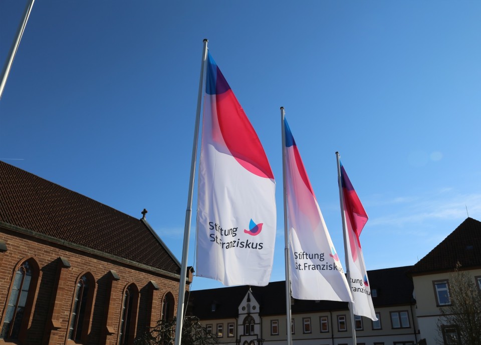 Fahnen Stiftung St. Franziskus
