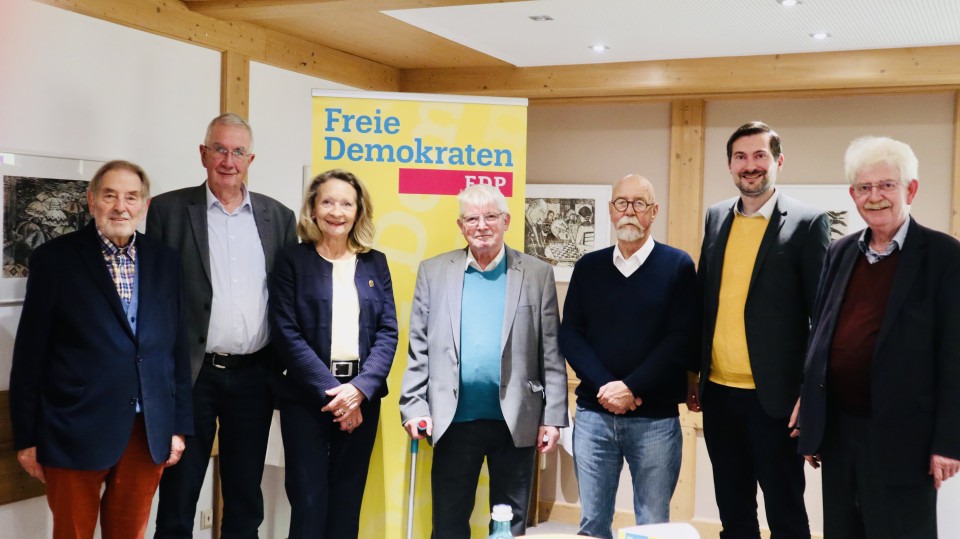 FDP Ehrungen
