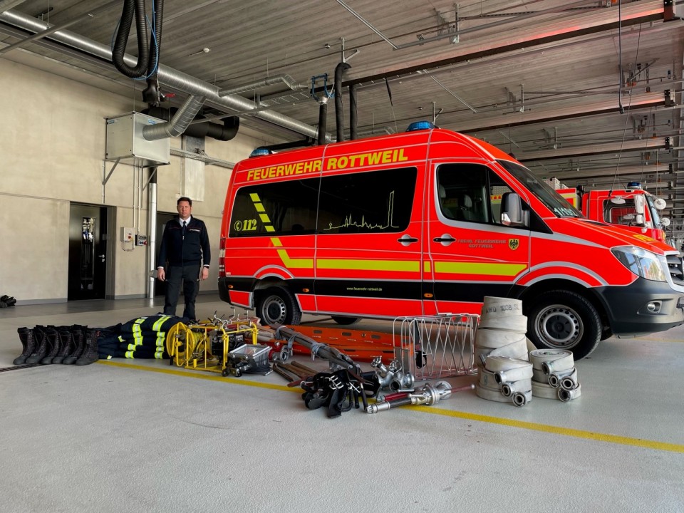 Feuerwehr Rottweil