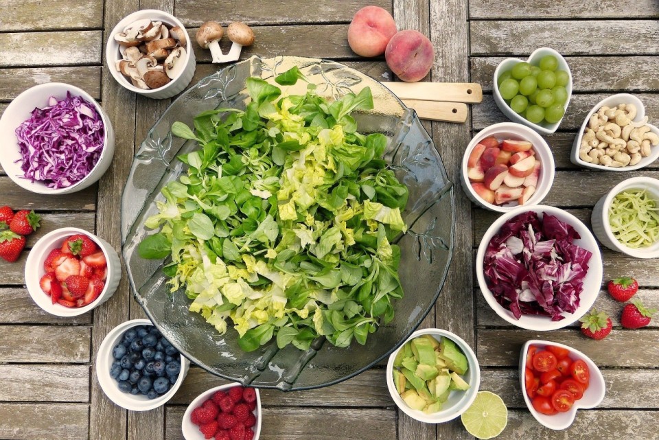 Gemüse - vegane Küche