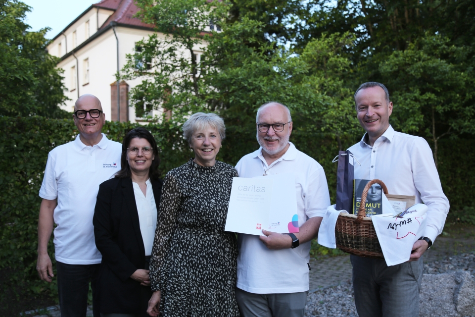 Georg Dlugosch als Stiftungsrat verabschiedet