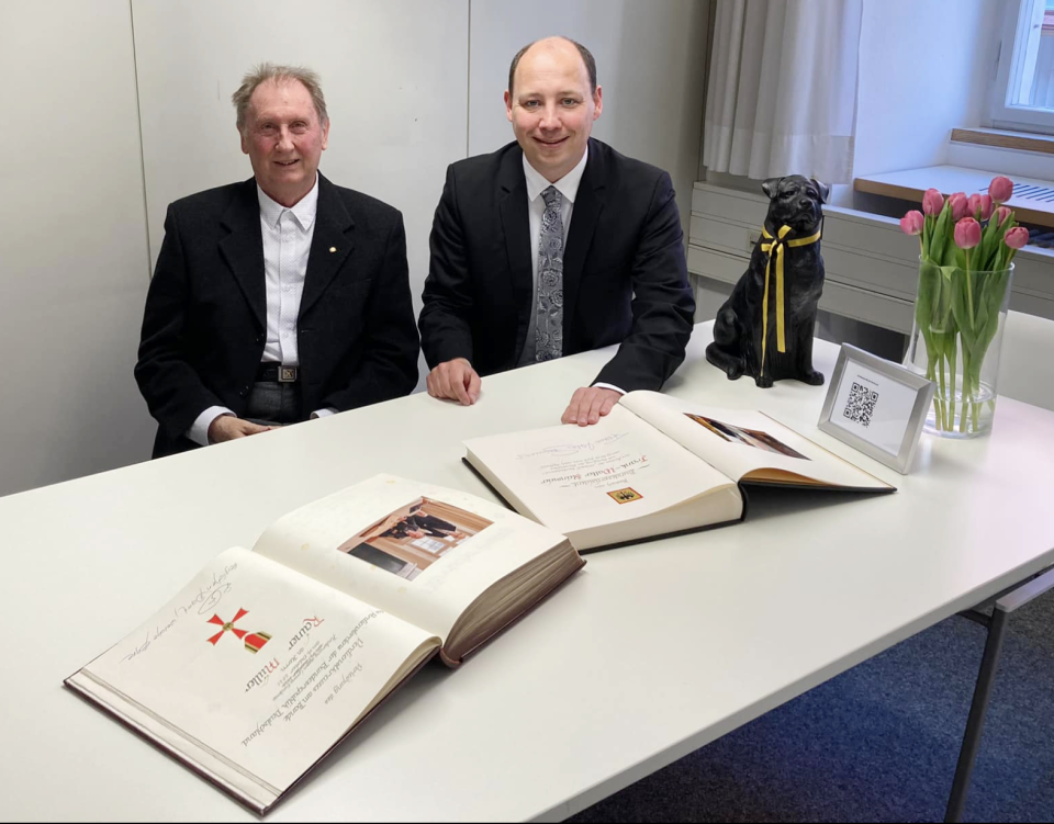 Goldene Buch der Stadt Rottweil