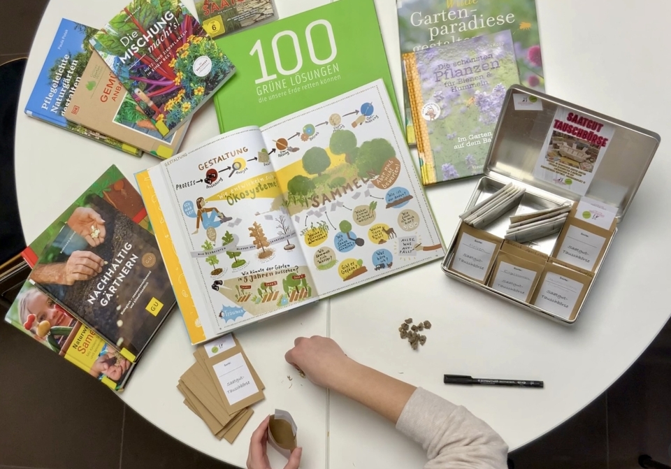 Herbstzeit ist Saatguterntezeit