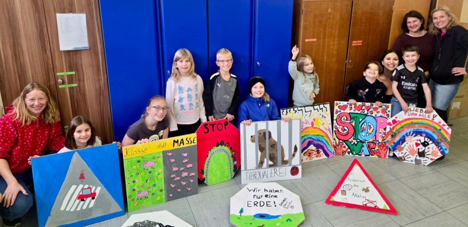 Hier entlang für mehr Gerechtigkeit!