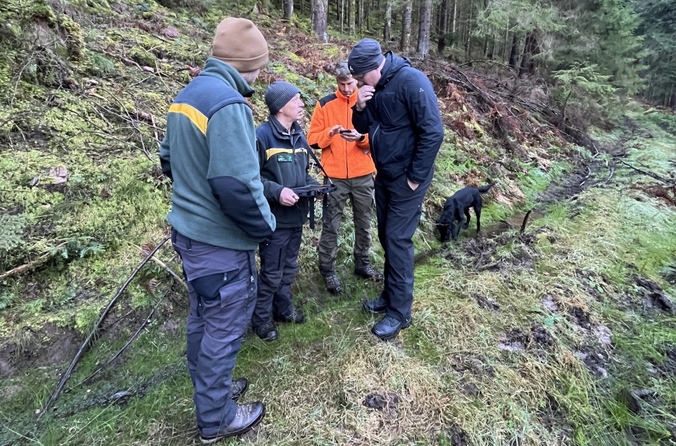 Hightech im Steilhang