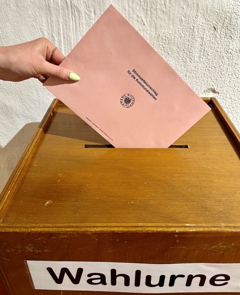 Infos zur Europa- und Kommunalwahl am 9. Juni 2024