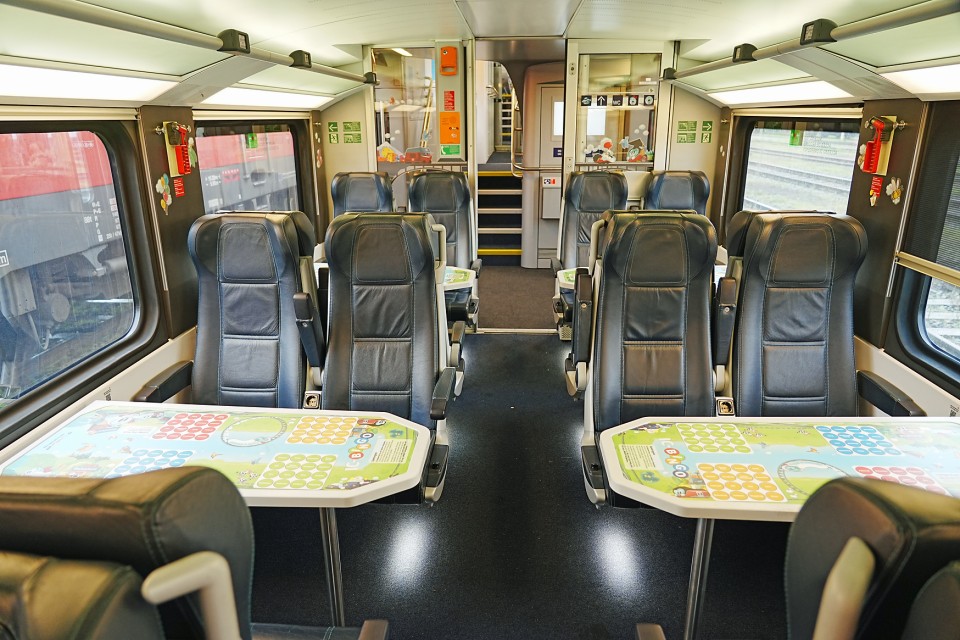 Intercity 2K - Baureihe ET 4010 - fÃ¼r den Einsatz auf der GÃ¤ubahn (Hersteller Stadler)