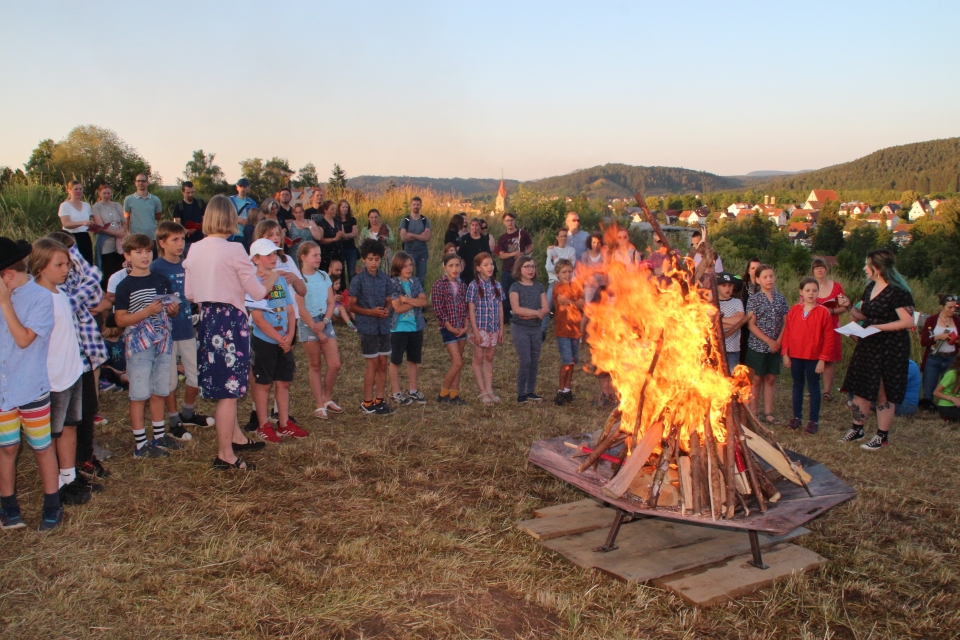 Johannifeier der Waldorfschule Rottweil