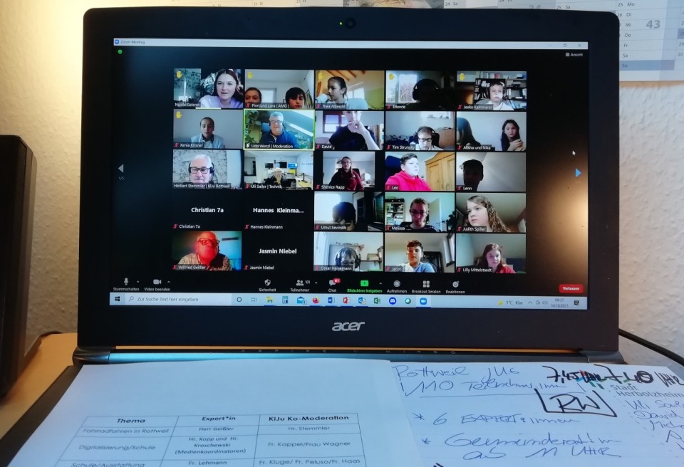 Jugendhearing online