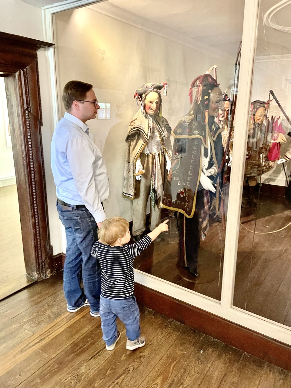 Kai Jehle-Mungenast im Stadtmuseum