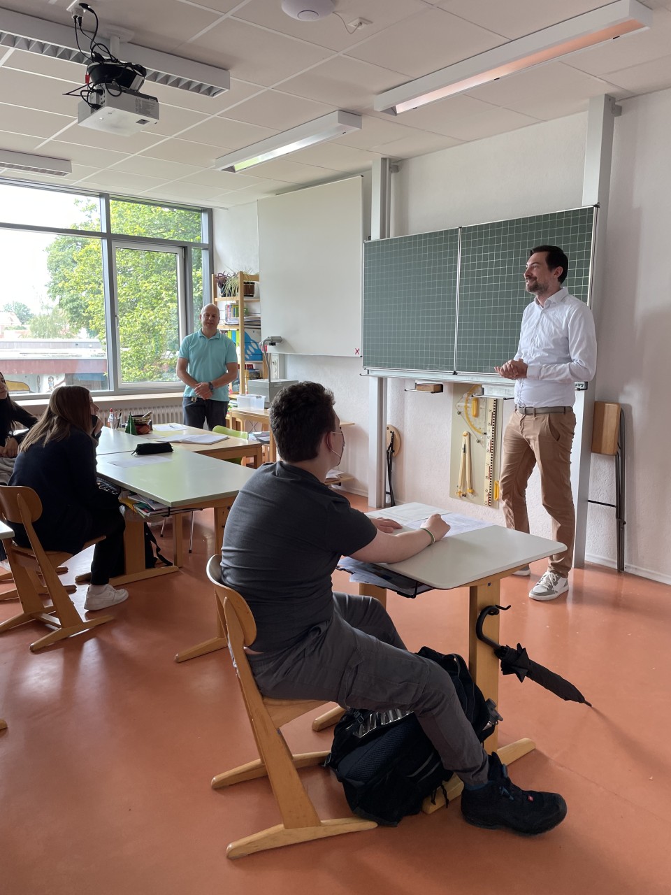 Karrais in der Grund- und Werkrealschule Zimmern 