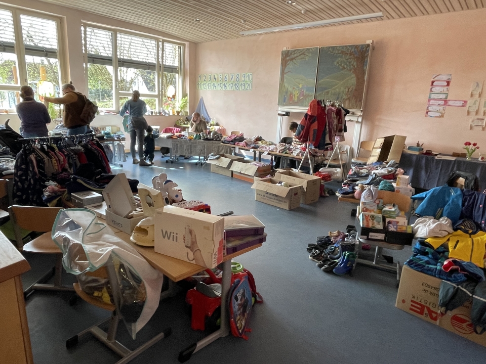 Kinderkleiderbörse Waldorfschule Rottweil