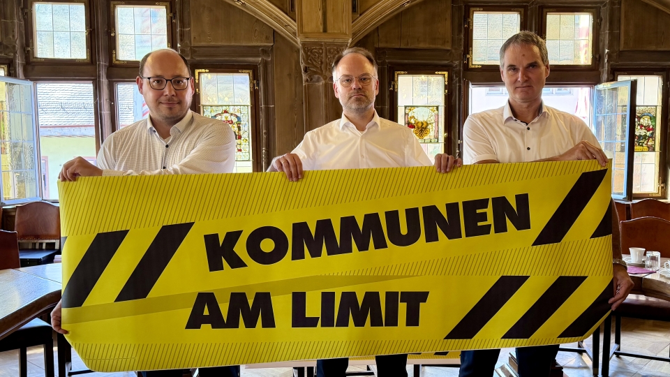 Kommunen am Limit: Eine Krise mit bundesweiten Ausmaßen