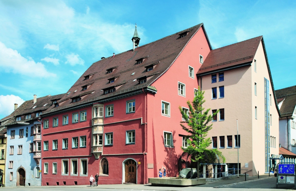 KONCEPT HOTELS sanieren Altes Spital-Gebäude in Rottweil