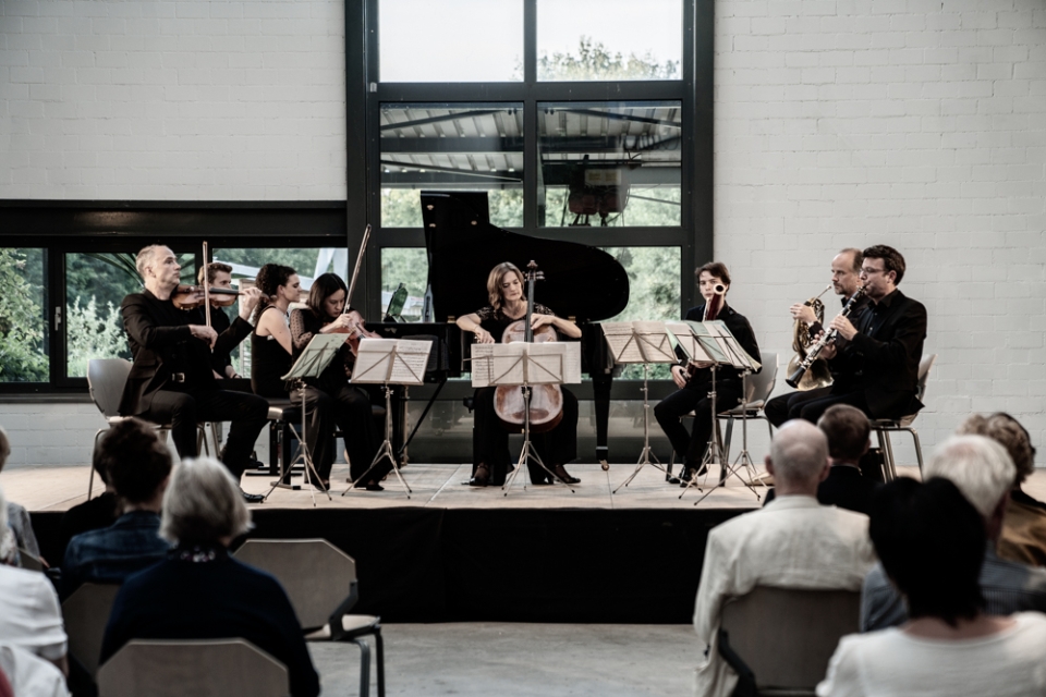 Konzertimpression 2019 in der Kunststiftung Hauser