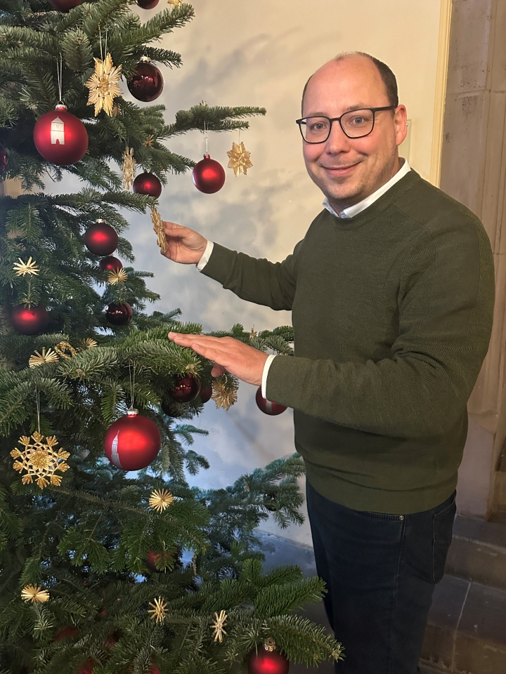 Landesgartenschau: Bitte Weihnachtsbäume für den Neckar spenden