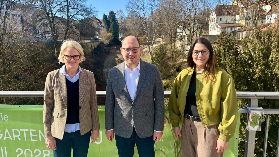 Landesgartenschau: Bürgerinfo zu Bauprojekten, Ausstellung und Mitmachmöglichkeiten