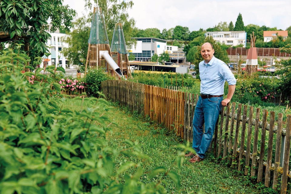 Landesgartenschau-Streifzüge mit Dr. Christian Ruf