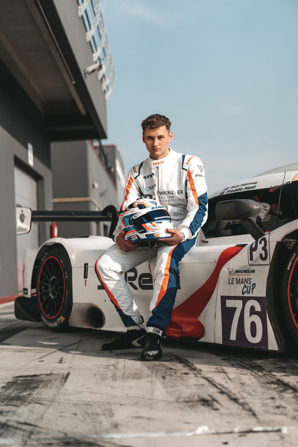 Lion Düker auf dem Hockenheimring