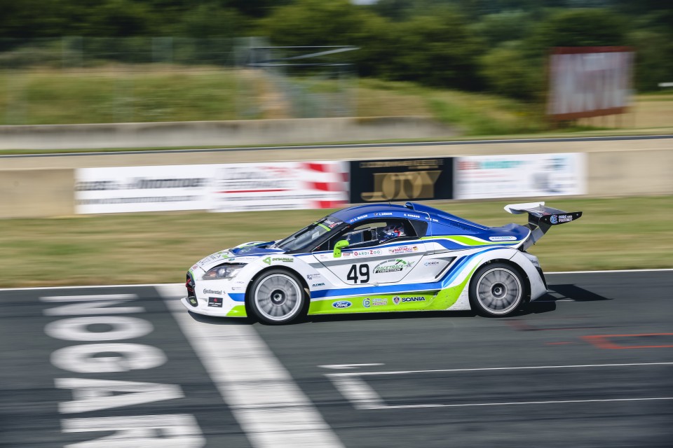 Lion Düker in Nogaro