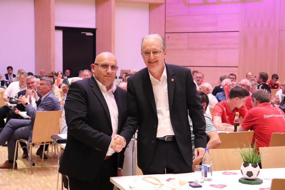 Marcus Kiekbusch leitet neuen Fußballbezirk Schwarzwald/Zollern