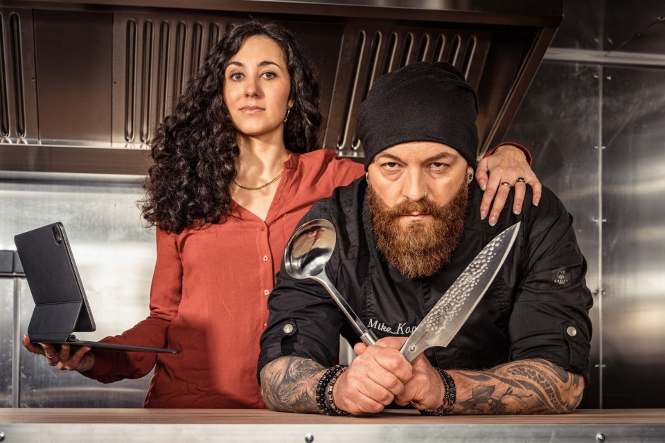 Mike Kopp und Melina Hummel