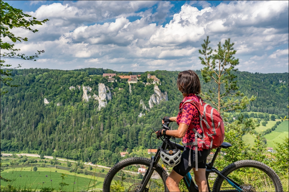 Mit dem Fahrrad durch Baden-Württemberg