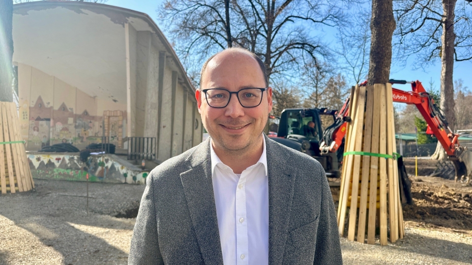 Mit dem OB über die Landesgartenschau-Baustellen