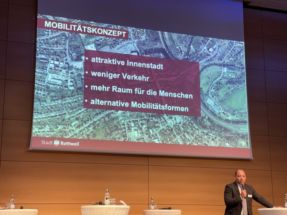 Mobilitätskonzept der Stadt Rottweil