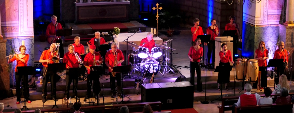modern church band